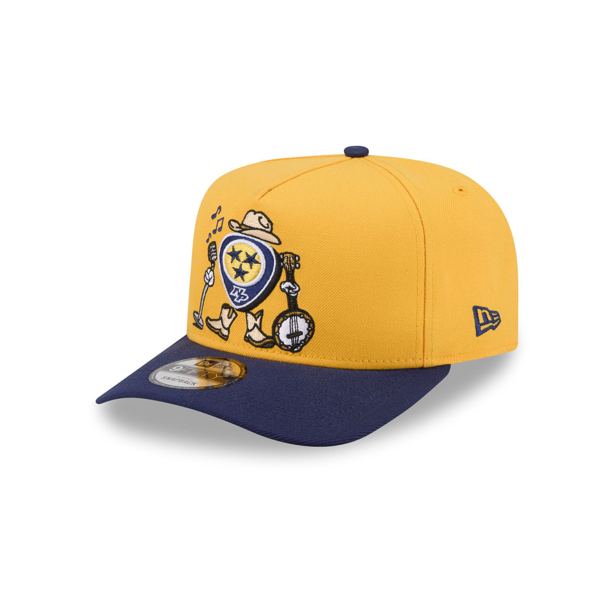 Nashville Predators Cartoon 9FIFTY A-Frame Snapback Hat