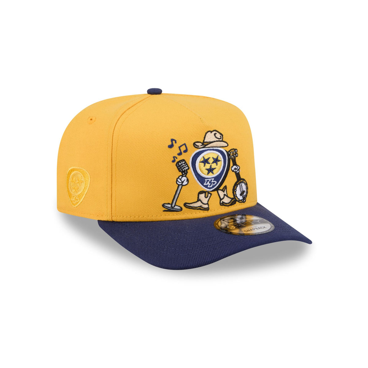Nashville Predators Cartoon 9FIFTY A-Frame Snapback Hat