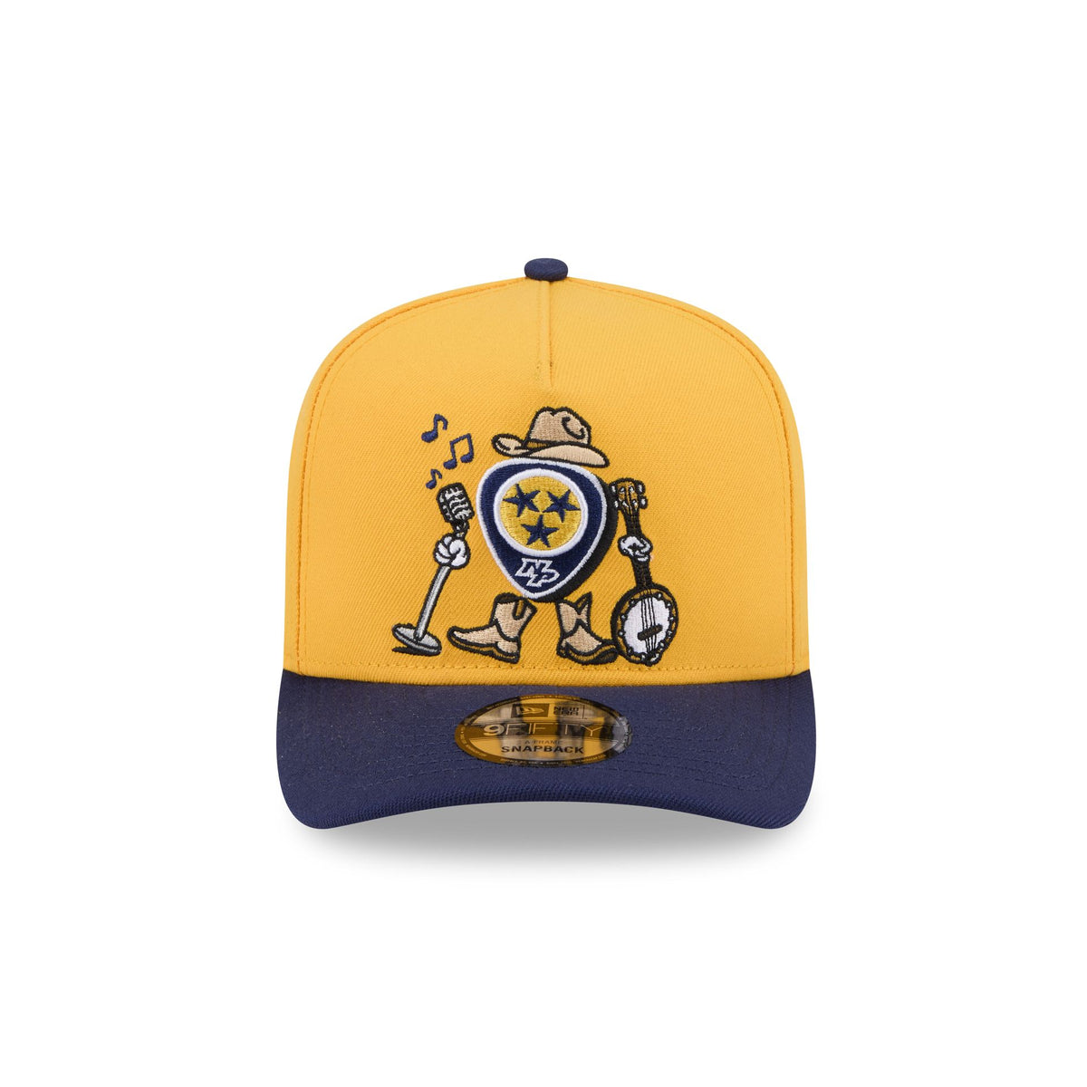 Nashville Predators Cartoon 9FIFTY A-Frame Snapback Hat