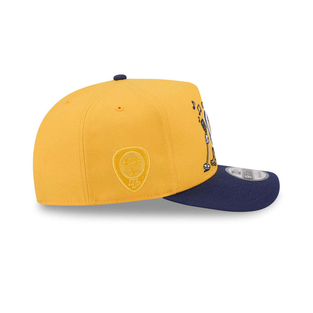 Nashville Predators Cartoon 9FIFTY A-Frame Snapback Hat