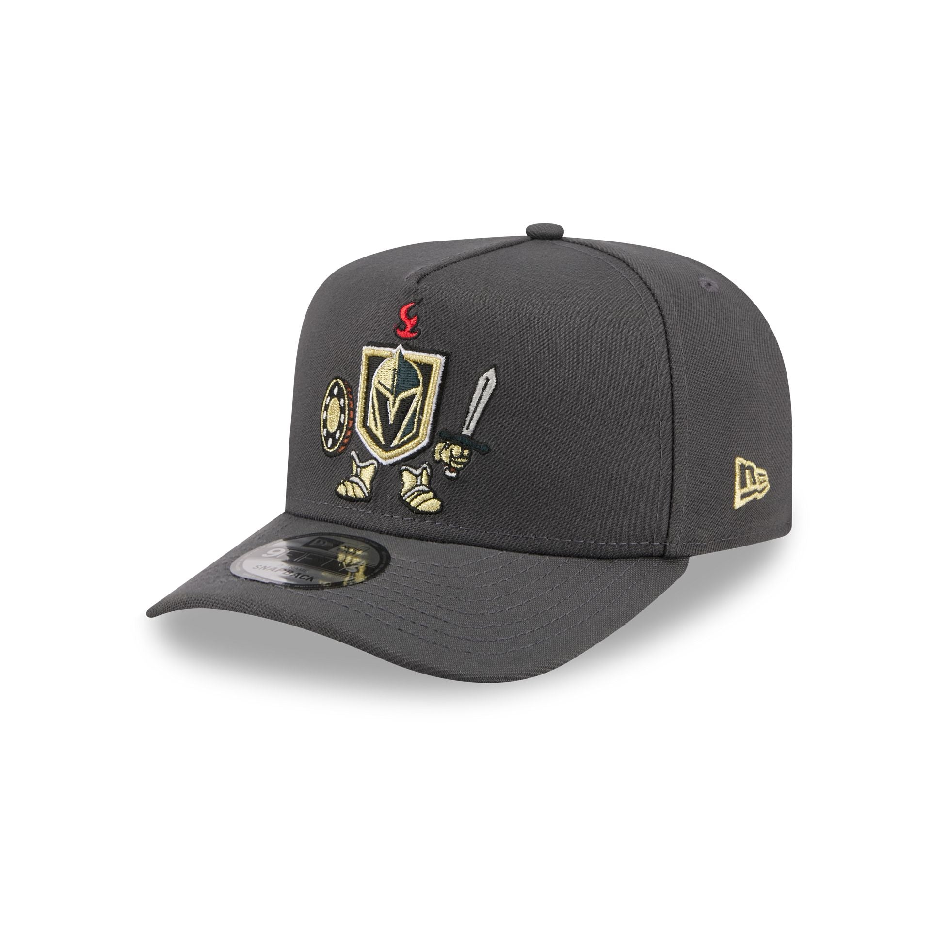 Vegas Golden Knights Cartoon 9FIFTY A-Frame Snapback Hat