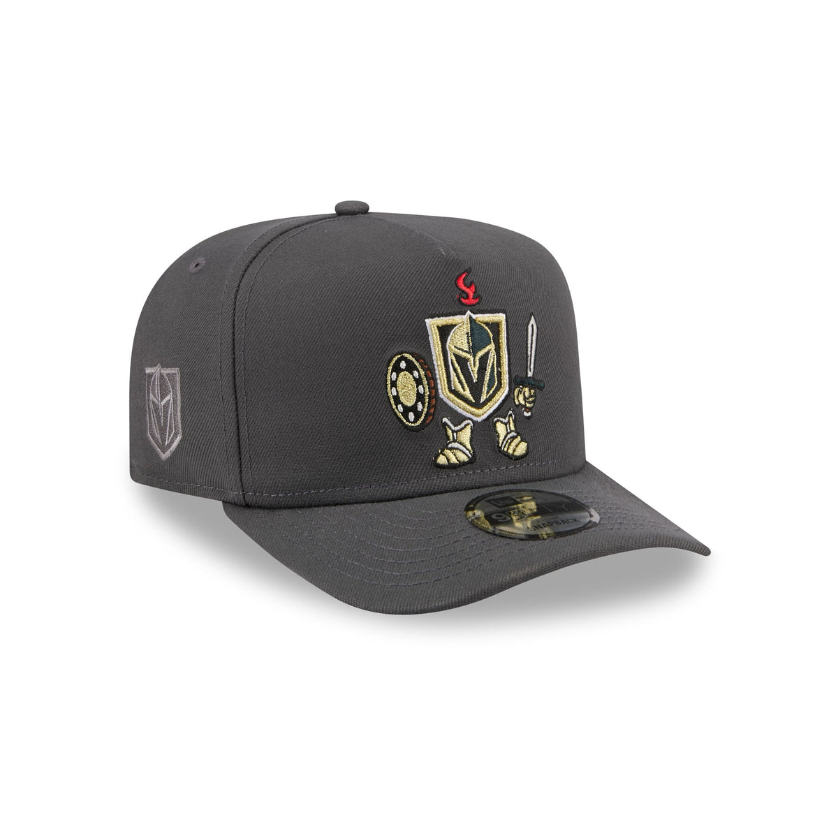 Vegas Golden Knights Cartoon 9FIFTY A-Frame Snapback Hat