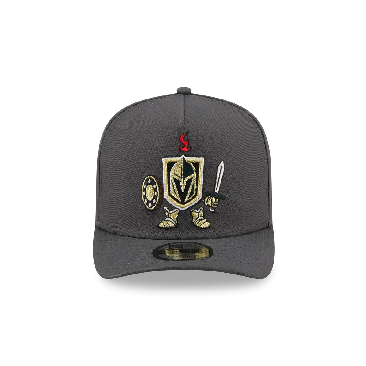Vegas Golden Knights Cartoon 9FIFTY A-Frame Snapback Hat