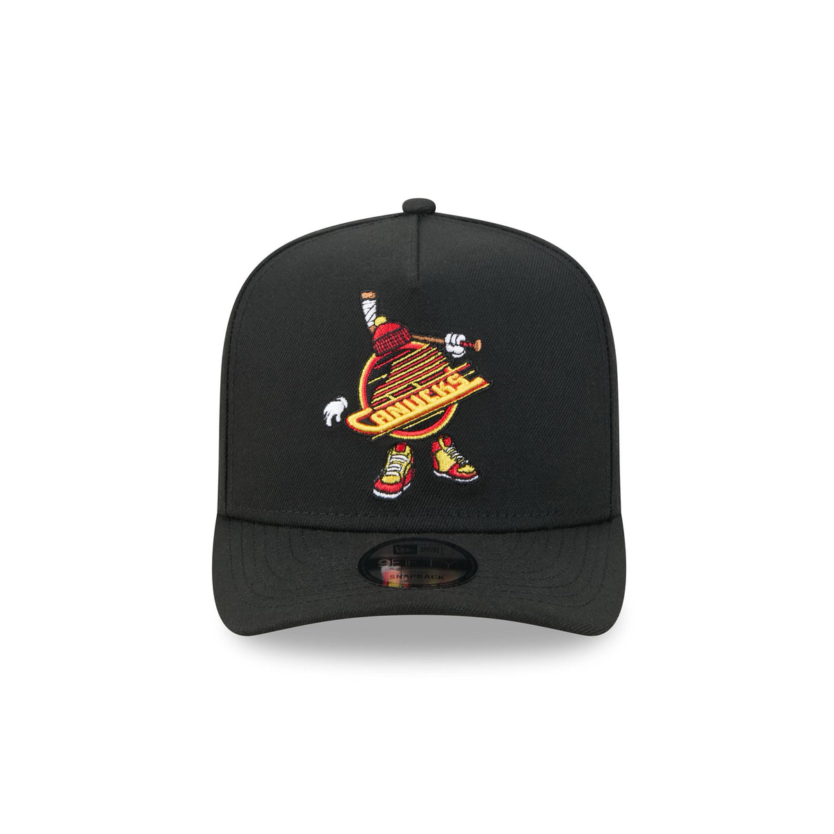 Vancouver Canucks Cartoon 9FIFTY A-Frame Snapback Hat