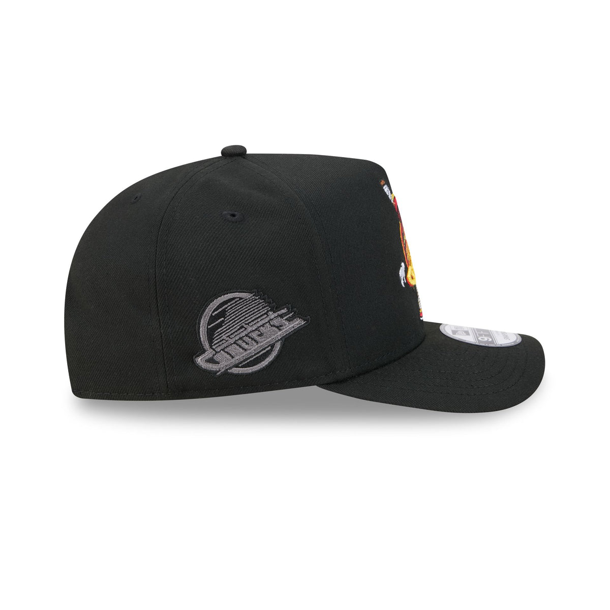 Vancouver Canucks Cartoon 9FIFTY A-Frame Snapback Hat