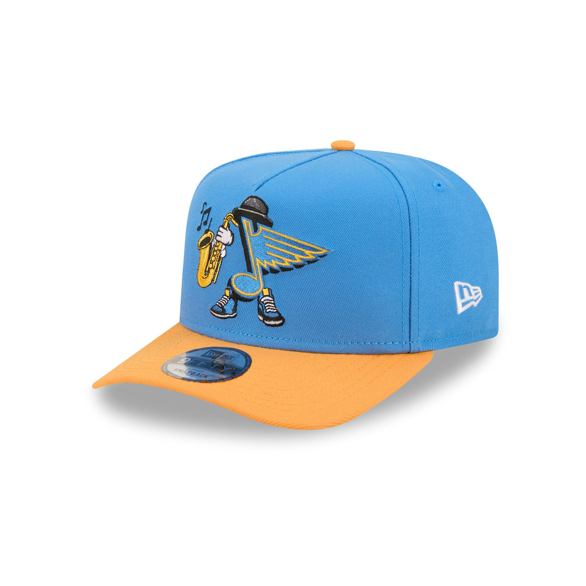 St. Louis Blues Cartoon 9FIFTY A-Frame Snapback Hat