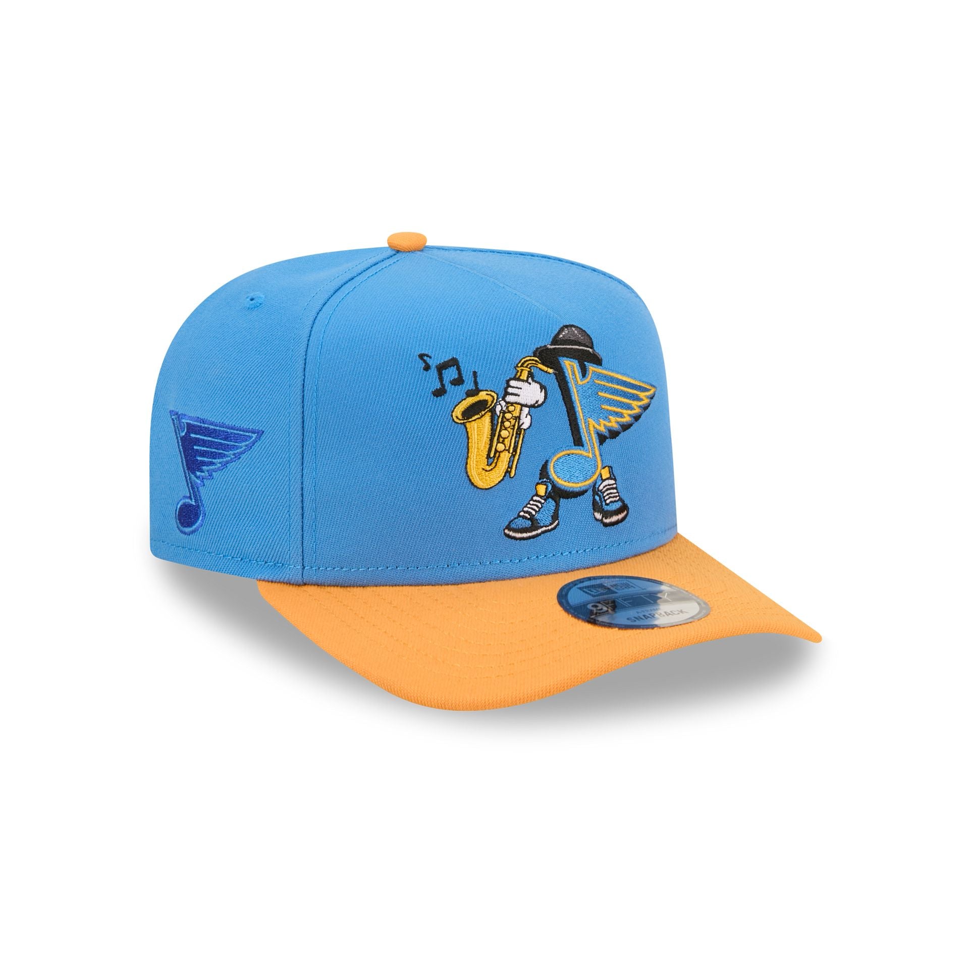 St. Louis Blues Cartoon 9FIFTY A-Frame Snapback Hat