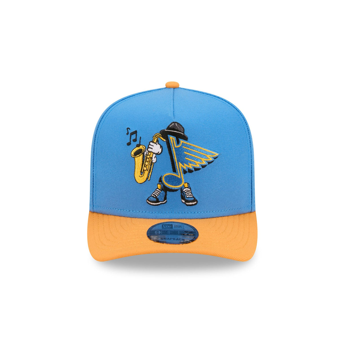 St. Louis Blues Cartoon 9FIFTY A-Frame Snapback Hat