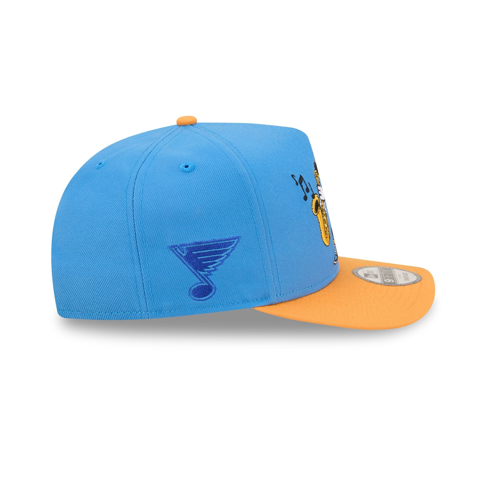 St. Louis Blues Cartoon 9FIFTY A-Frame Snapback Hat