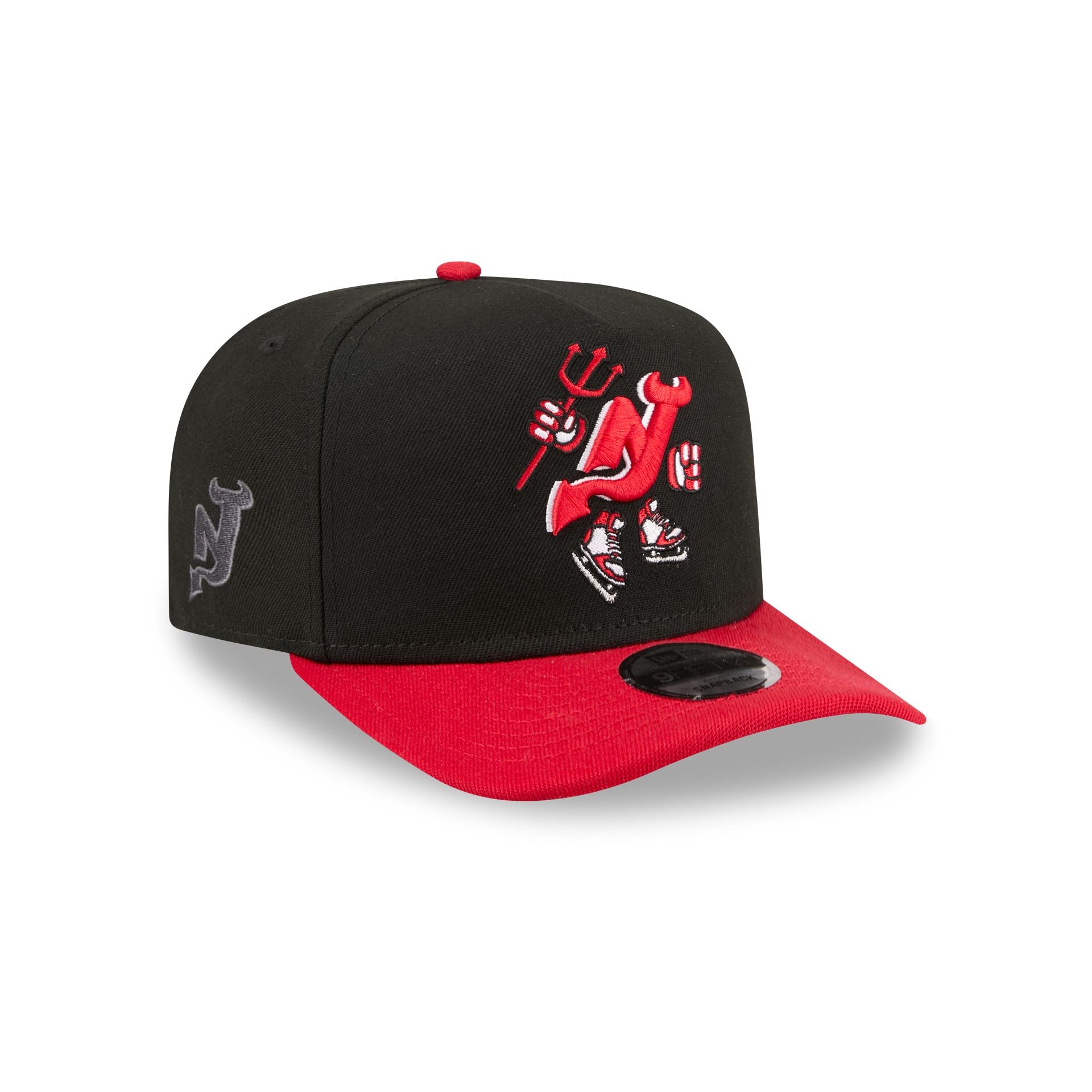 New Jersey Devils Cartoon 9FIFTY A-Frame Snapback Hat
