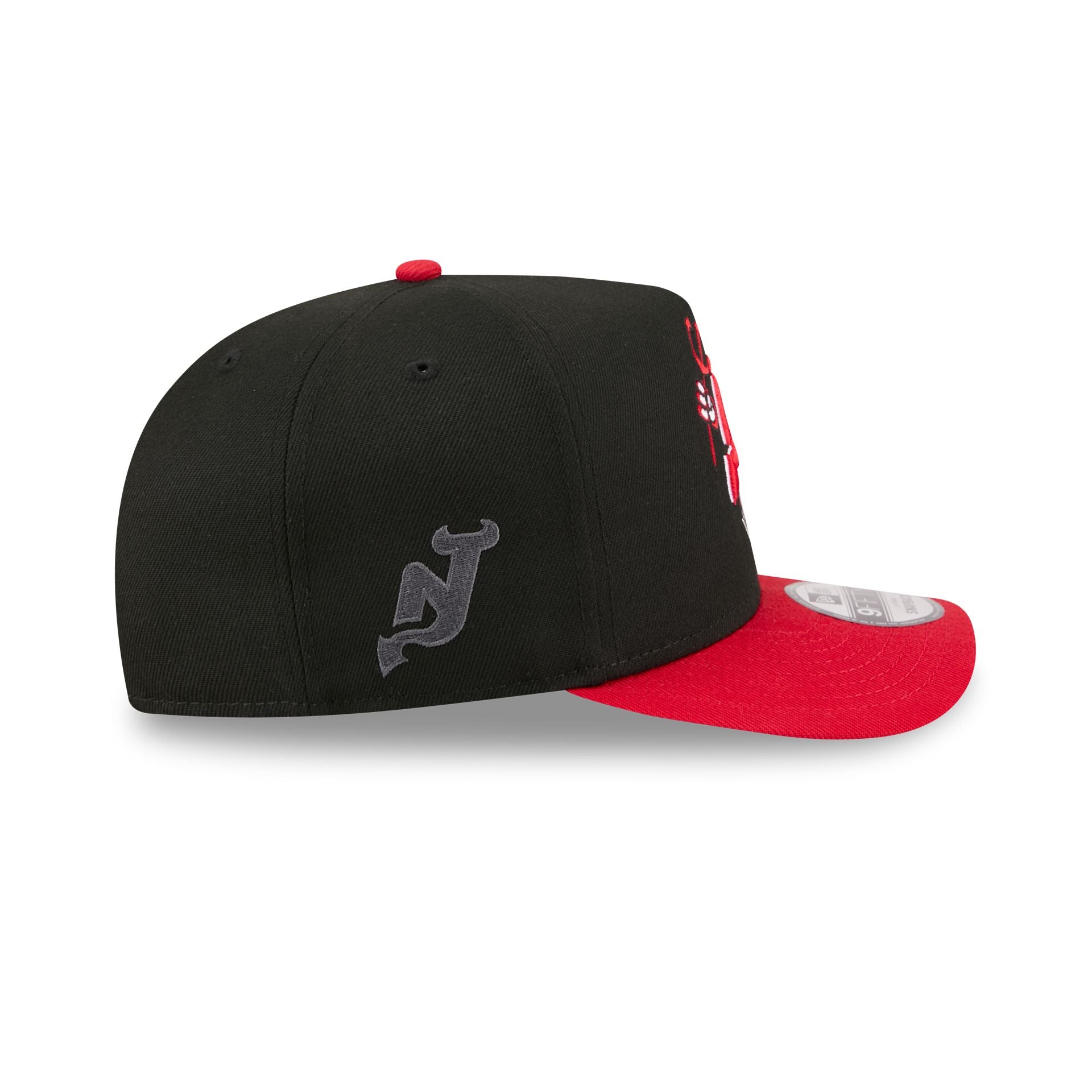 New Jersey Devils Cartoon 9FIFTY A-Frame Snapback Hat