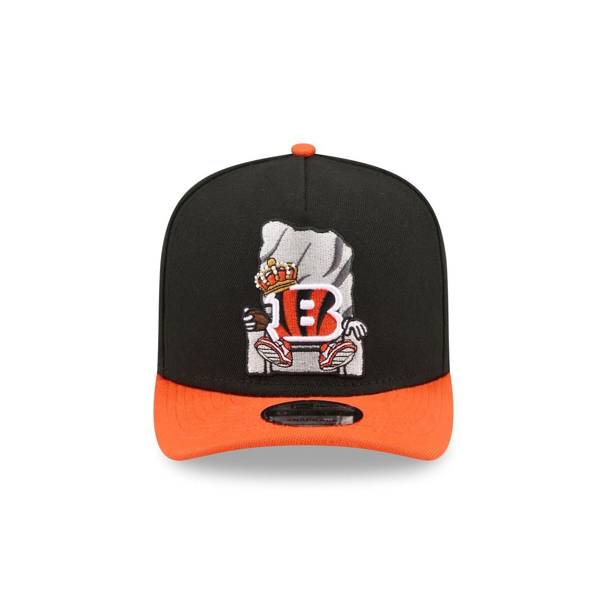 Cincinnati Bengals Cartoon 9FIFTY A-Frame Snapback Hat