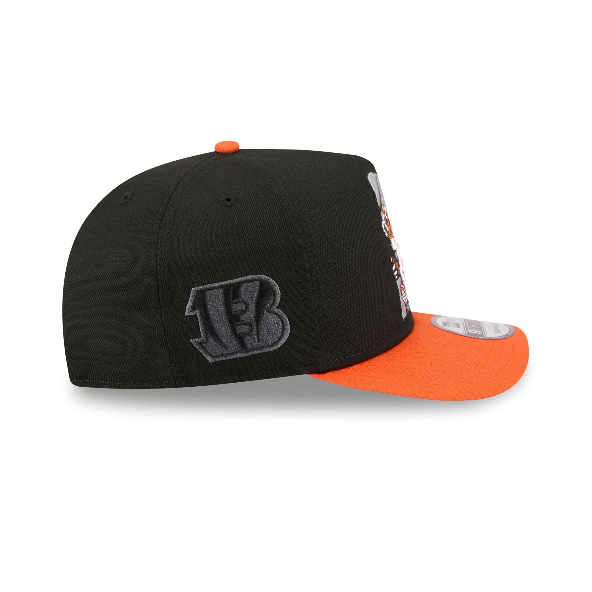 Cincinnati Bengals Cartoon 9FIFTY A-Frame Snapback Hat