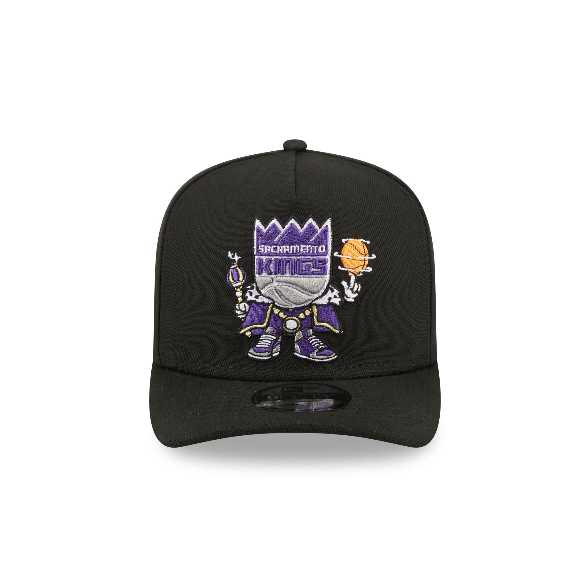 Sacramento Kings Cartoon 9FIFTY A-Frame Snapback Hat
