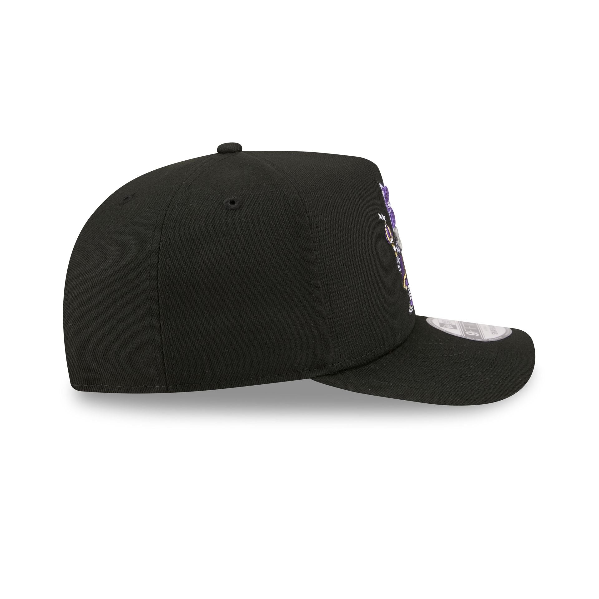 Sacramento Kings Cartoon 9FIFTY A-Frame Snapback Hat