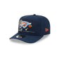 Oklahoma City Thunder Cartoon 9FIFTY A-Frame Snapback Hat