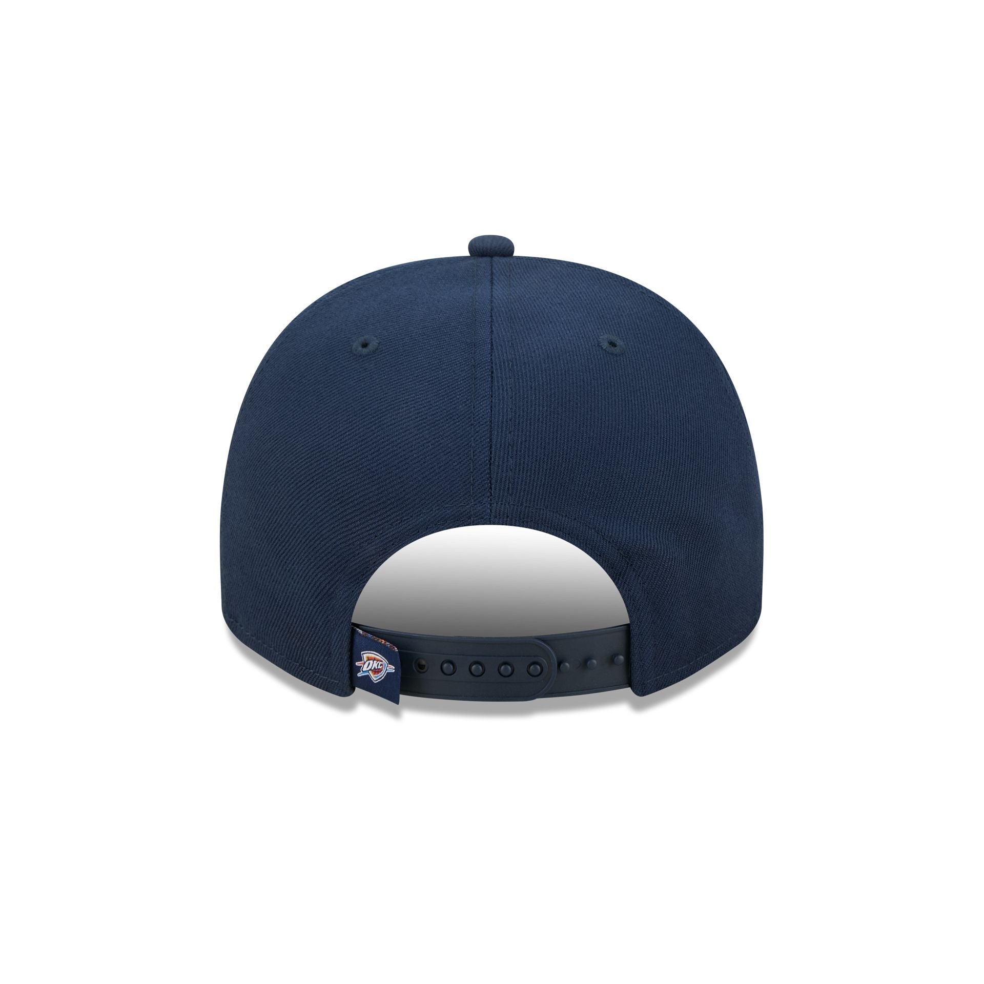 Oklahoma City Thunder Cartoon 9FIFTY A-Frame Snapback Hat