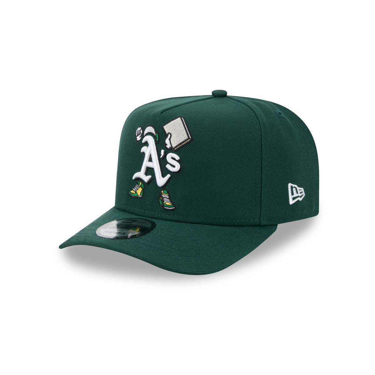 Athletics Cartoon 9FIFTY A-Frame Snapback Hat