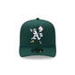 Athletics Cartoon 9FIFTY A-Frame Snapback Hat