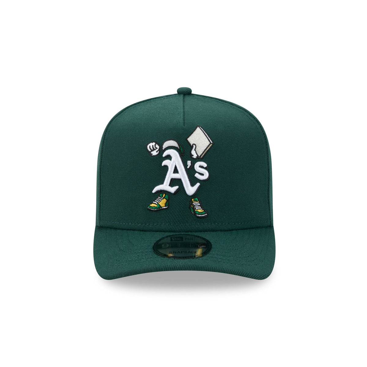 Athletics Cartoon 9FIFTY A-Frame Snapback Hat