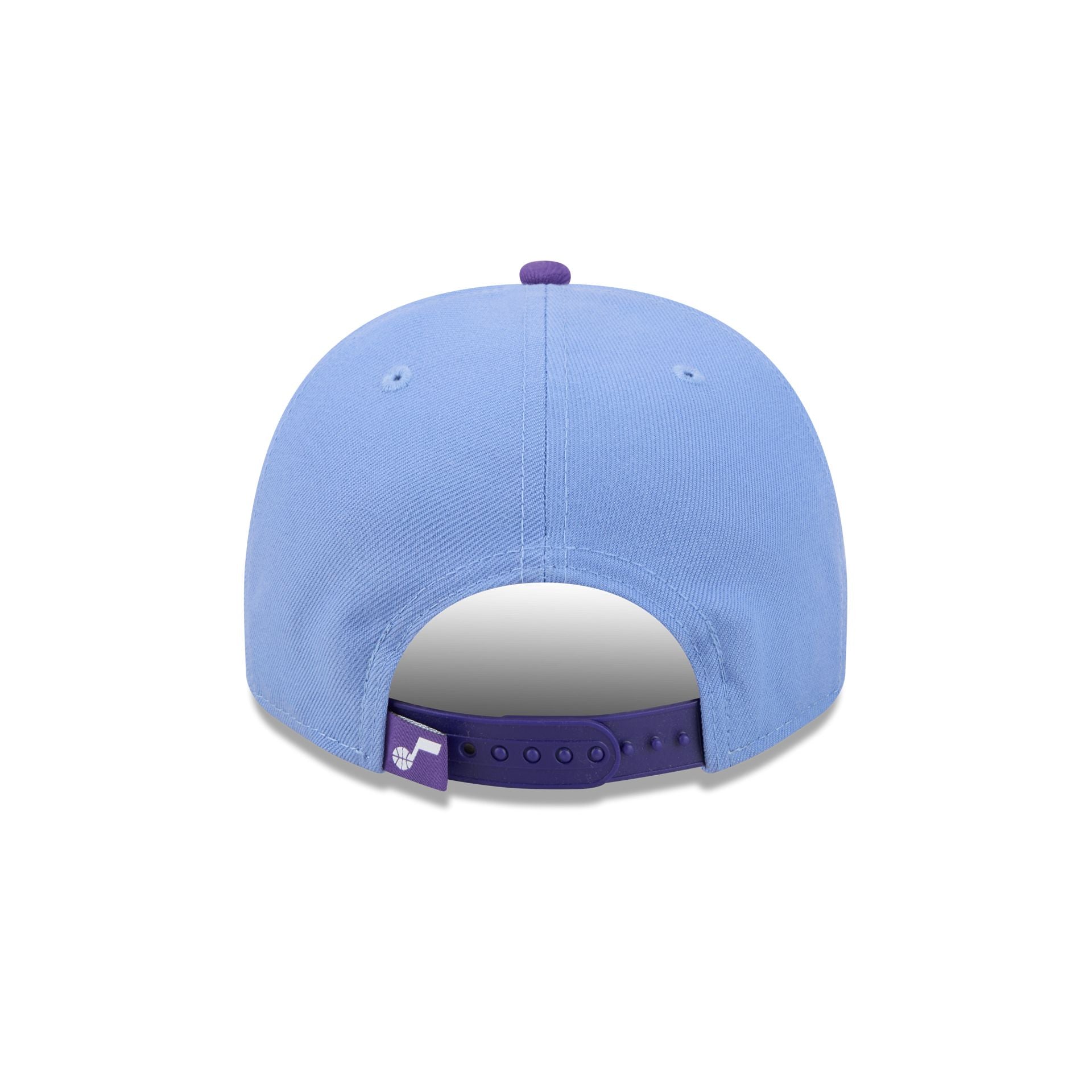 Utah Jazz Cartoon 9FIFTY A-Frame Snapback Hat