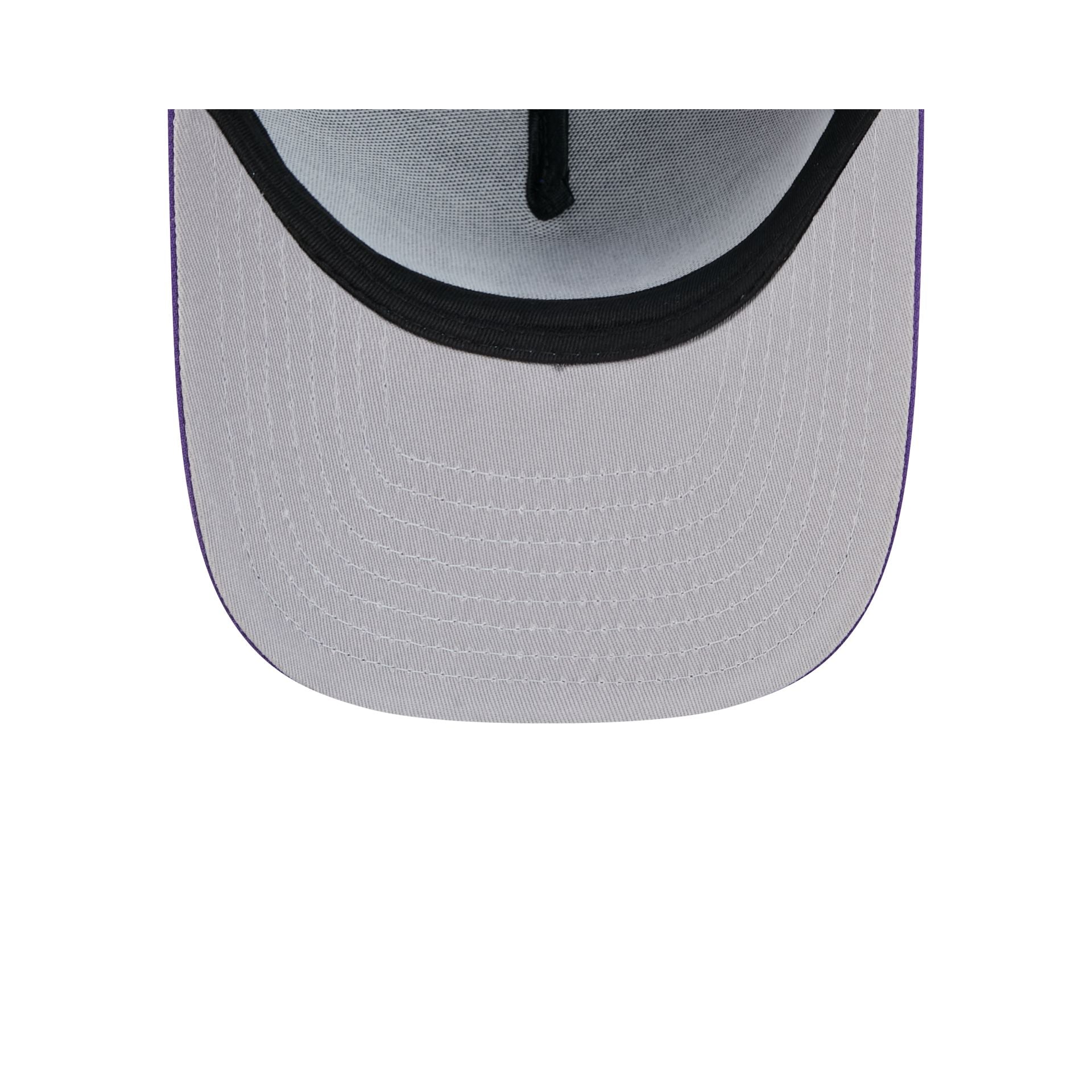 Utah Jazz Cartoon 9FIFTY A-Frame Snapback Hat