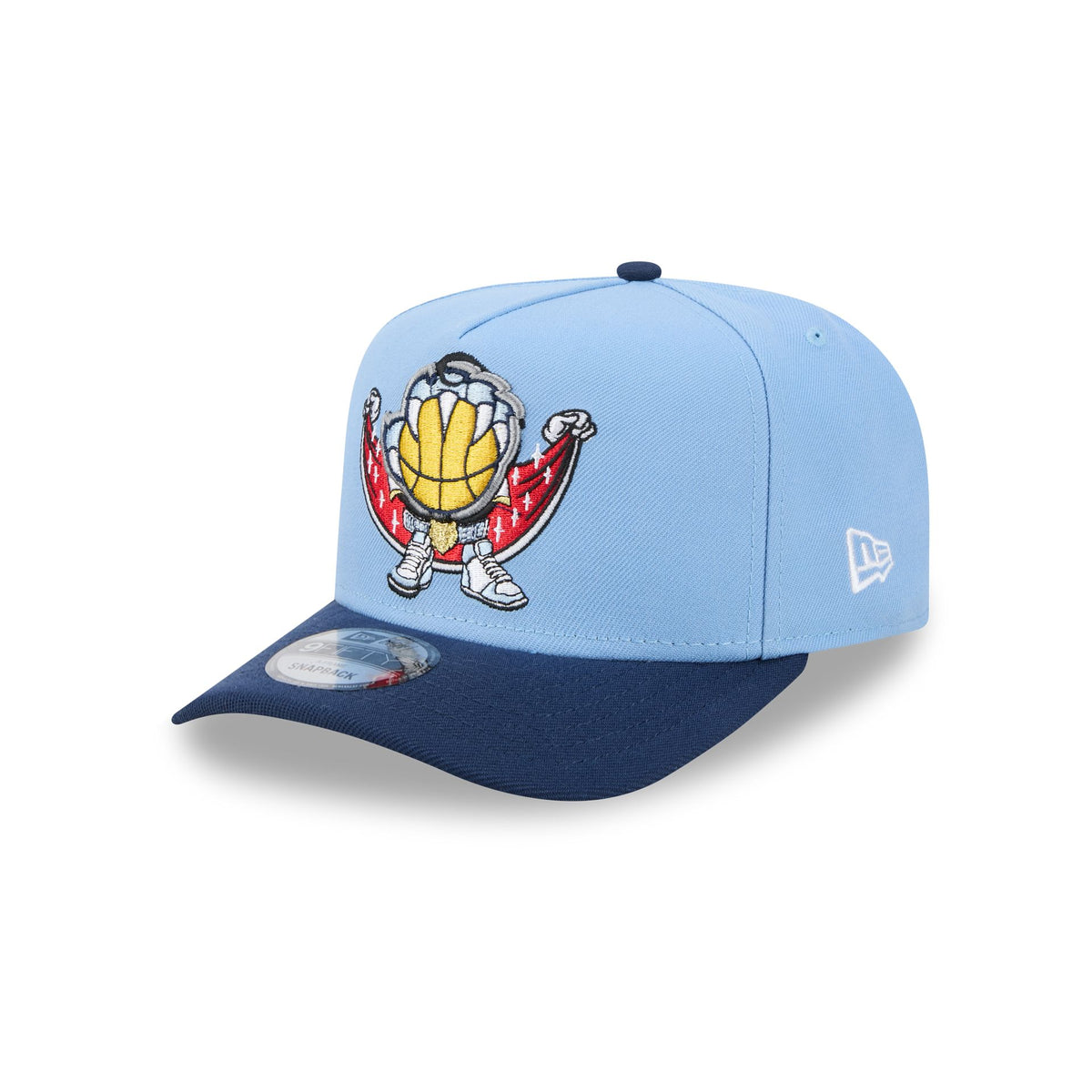 Memphis Grizzlies Cartoon 9FIFTY A-Frame Snapback Hat