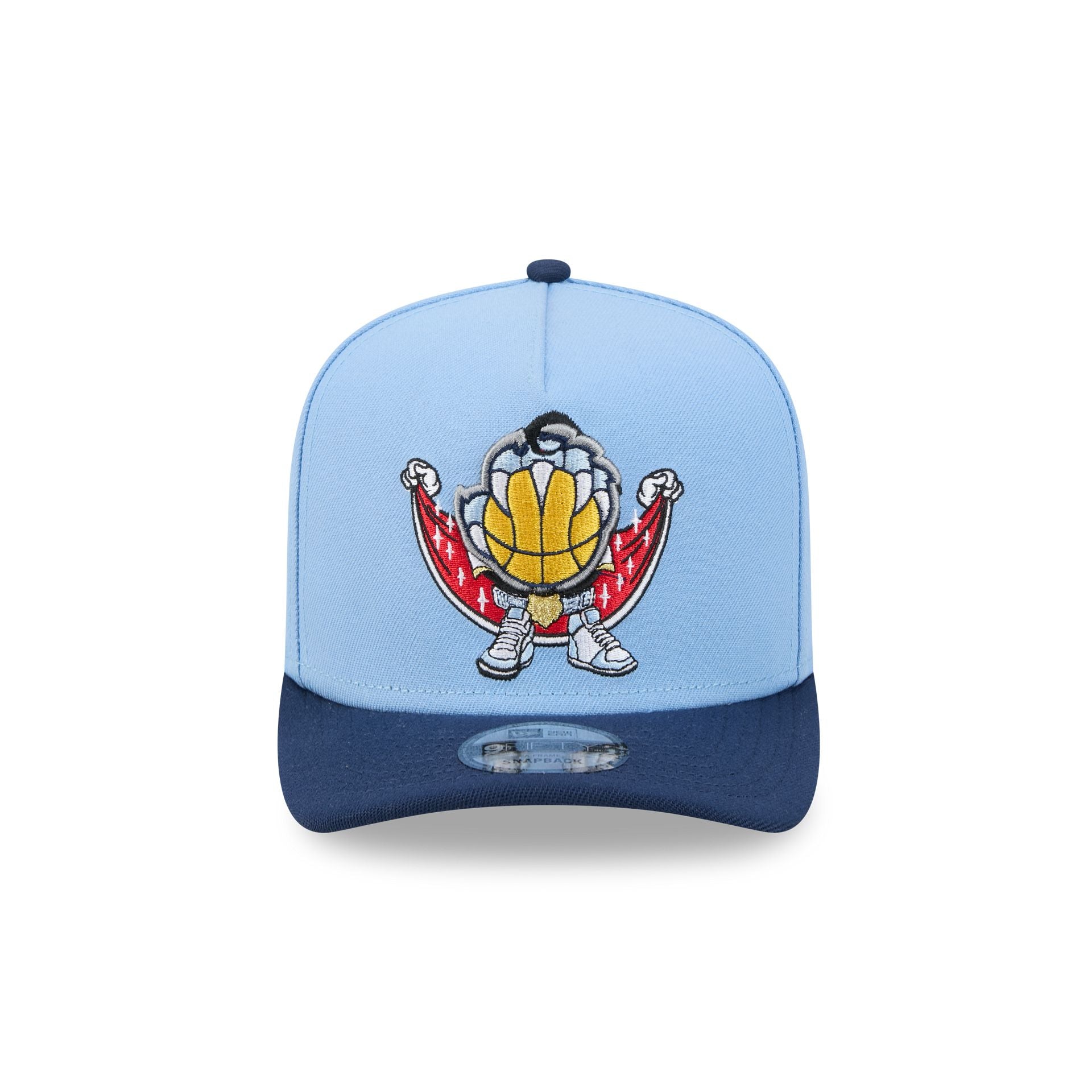 Memphis Grizzlies Cartoon 9FIFTY A-Frame Snapback Hat