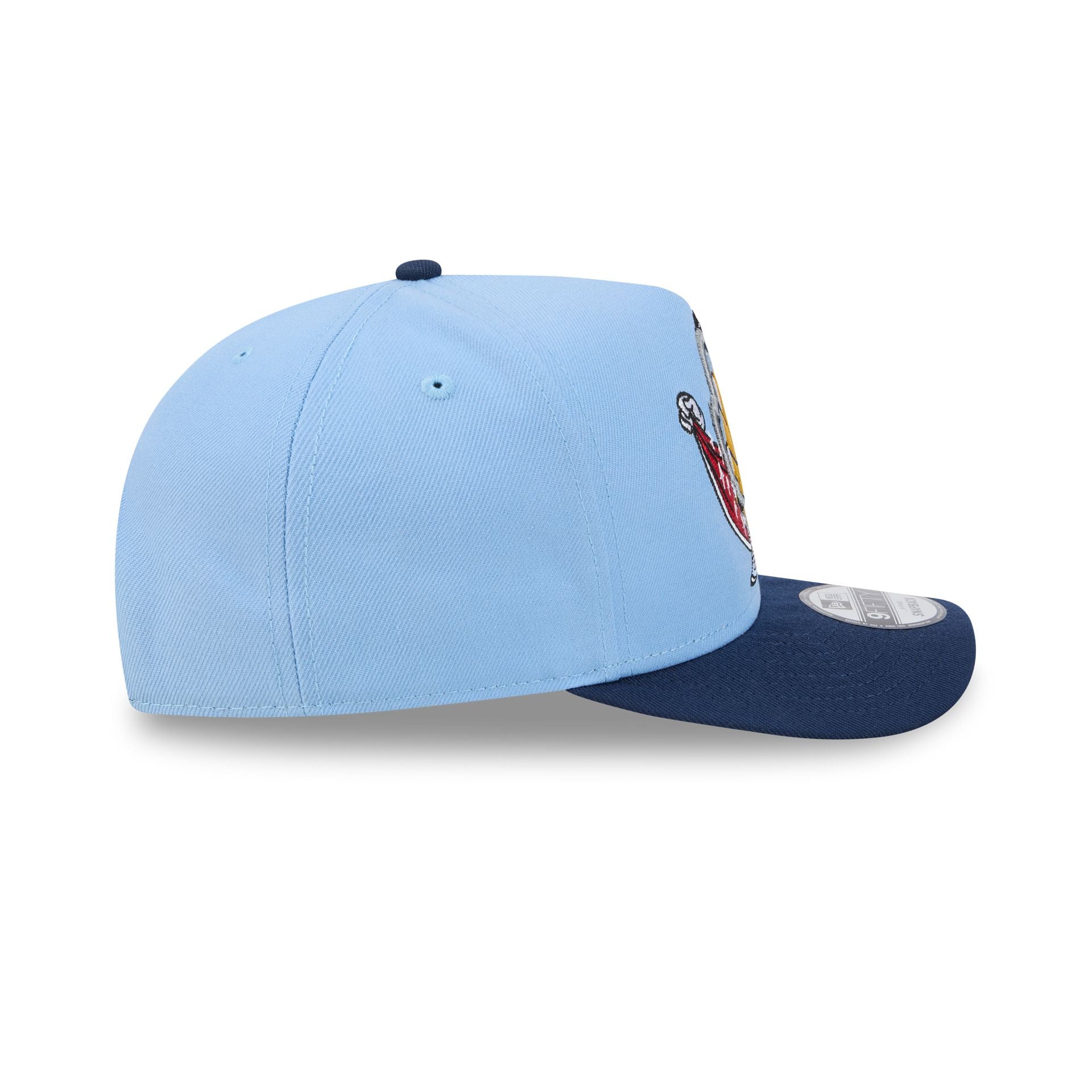 Memphis Grizzlies Cartoon 9FIFTY A-Frame Snapback Hat