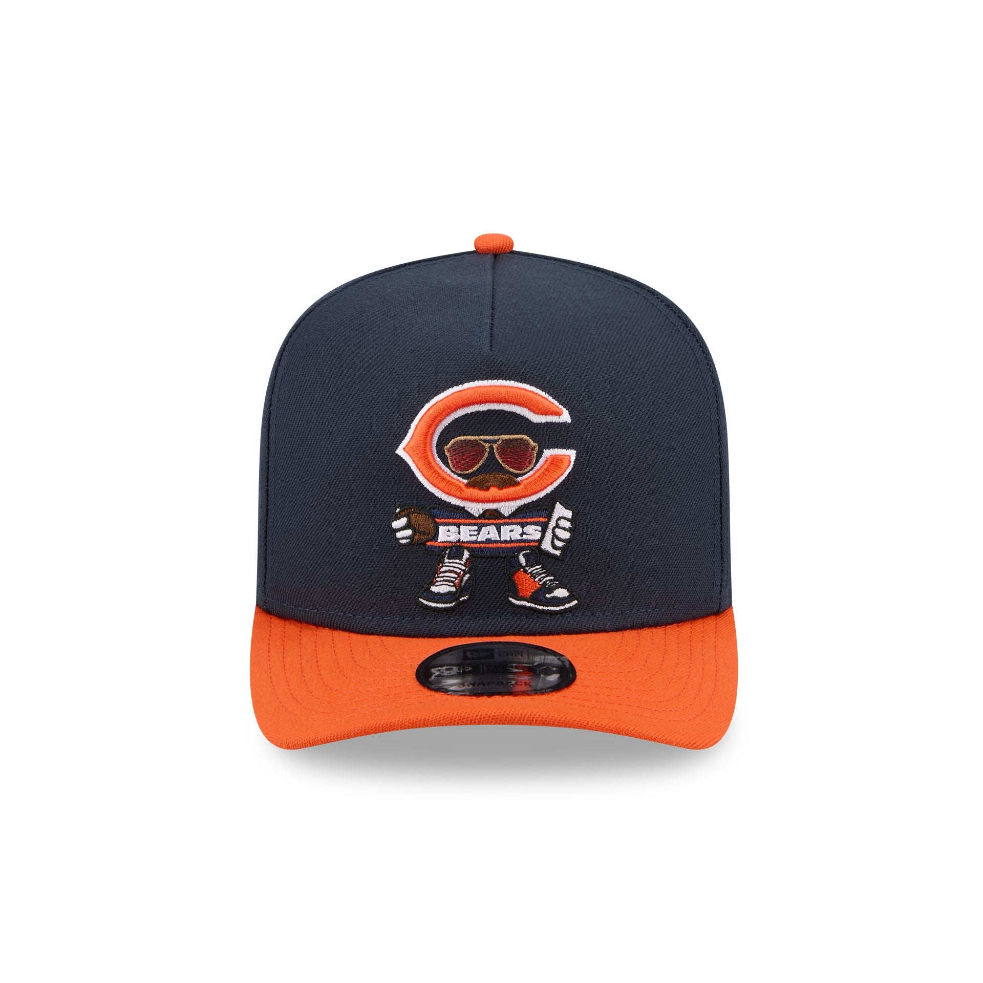 Chicago Bears Cartoon 9FIFTY A-Frame Snapback Hat