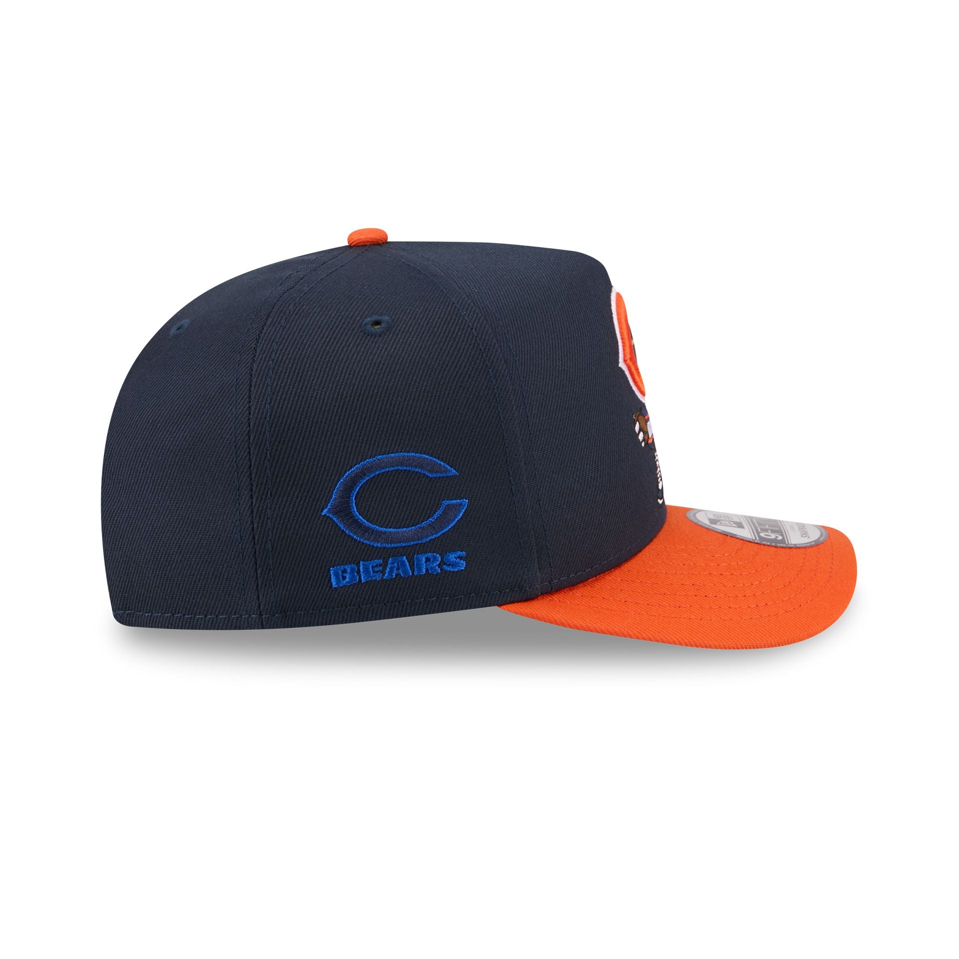 Chicago Bears Cartoon 9FIFTY A-Frame Snapback Hat