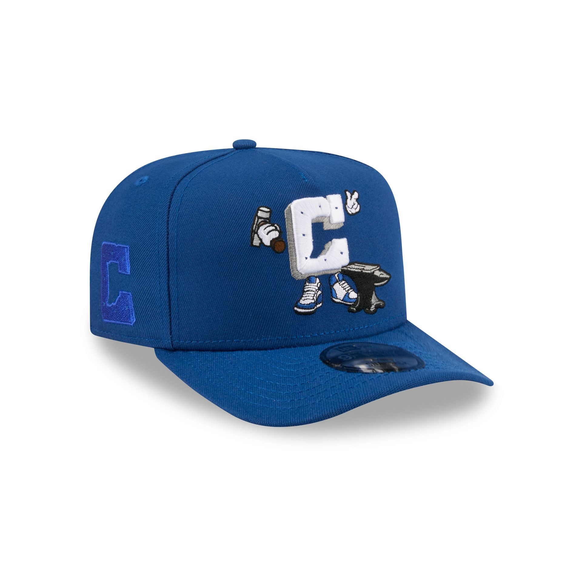 Indianapolis Colts Cartoon 9FIFTY A-Frame Snapback Hat