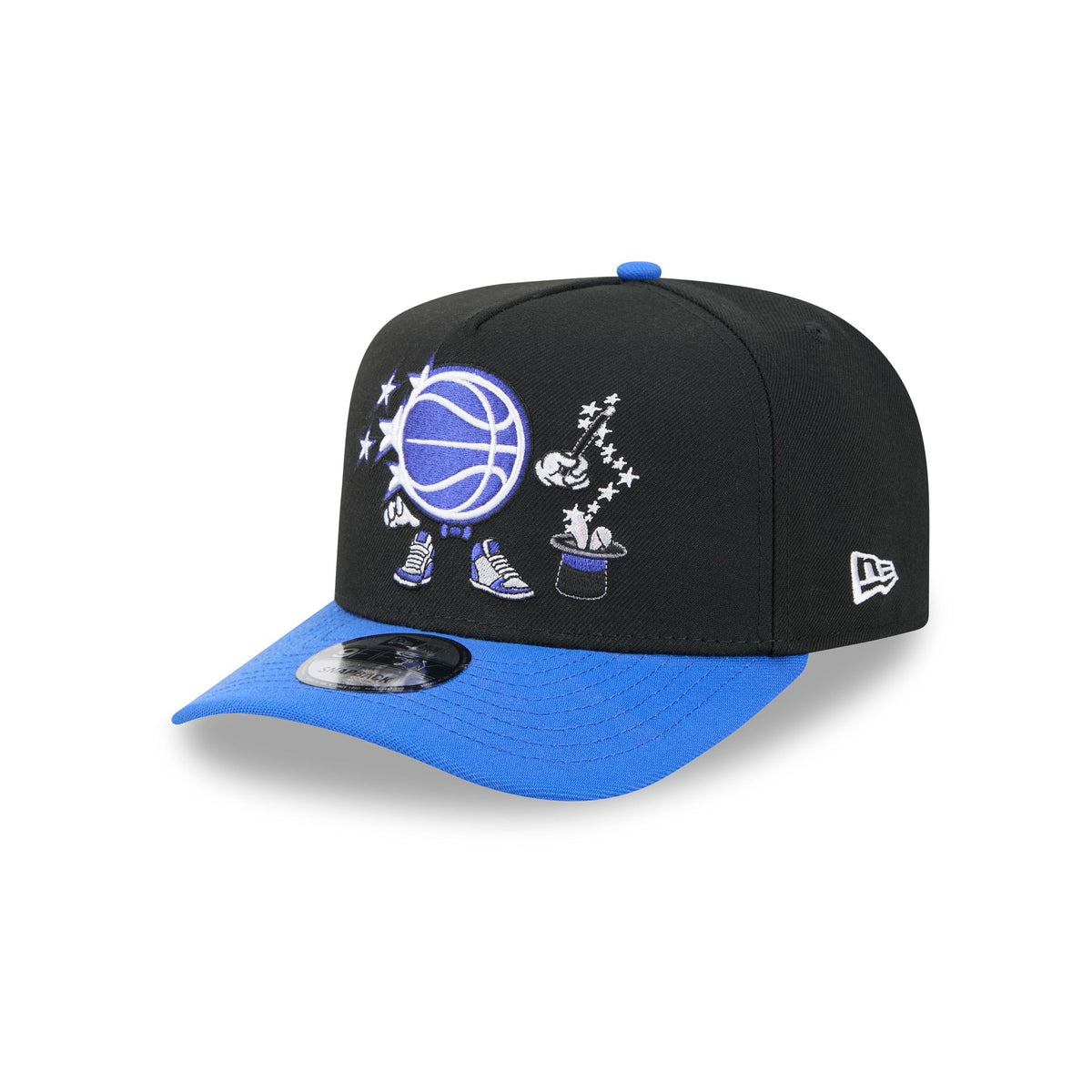 Orlando Magic Cartoon 9FIFTY A-Frame Snapback Hat