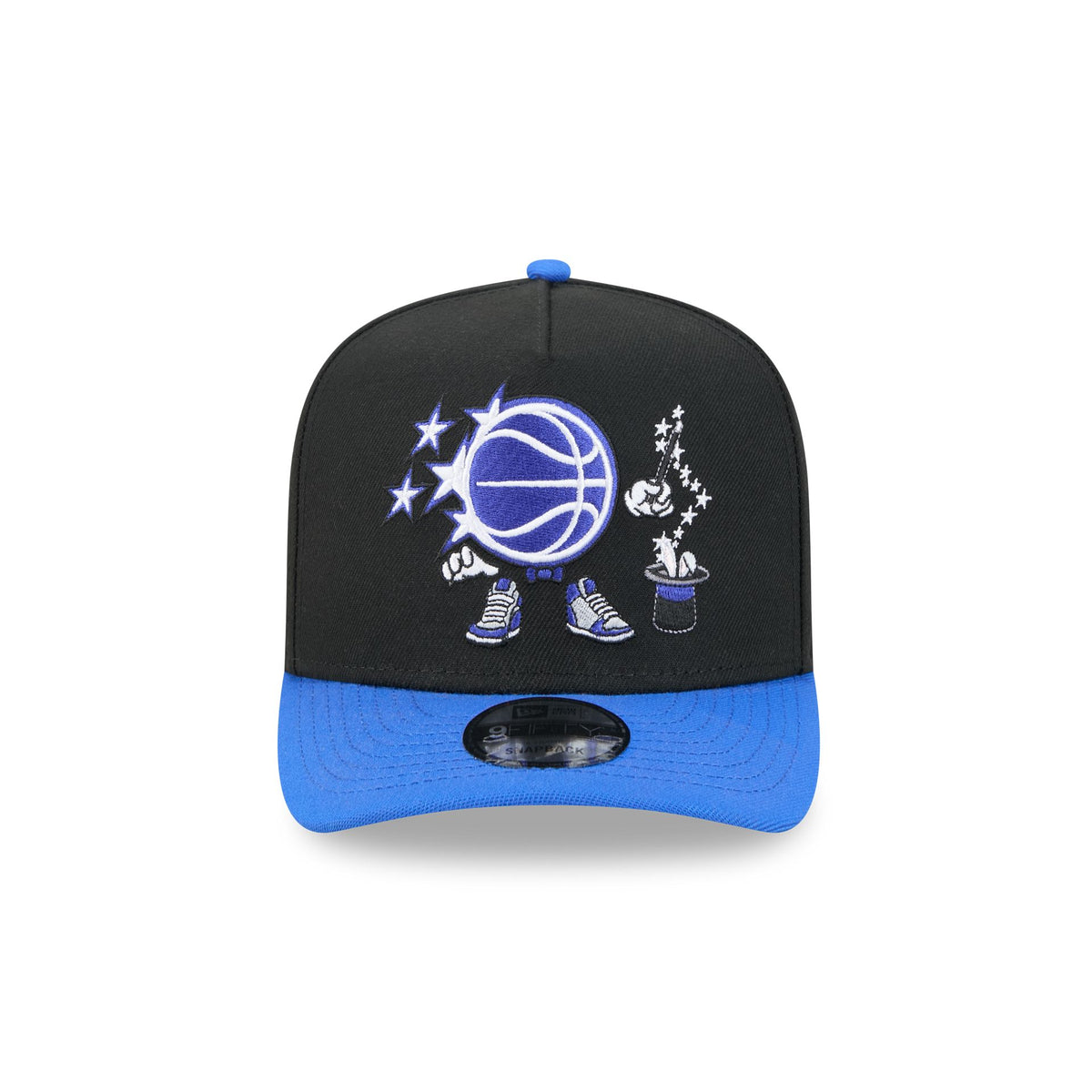 Orlando Magic Cartoon 9FIFTY A-Frame Snapback Hat