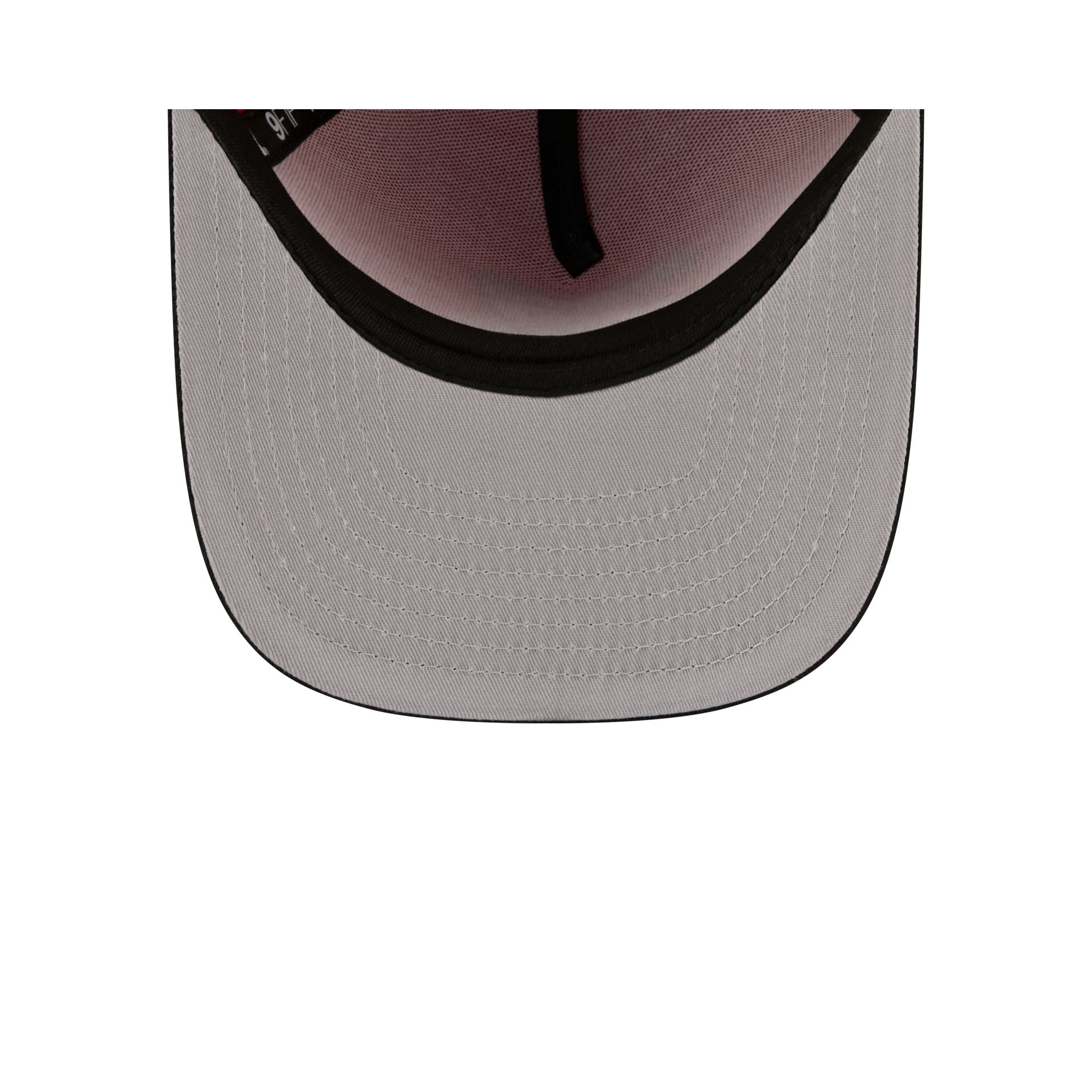 Toronto Raptors Cartoon 9FIFTY A-Frame Snapback Hat