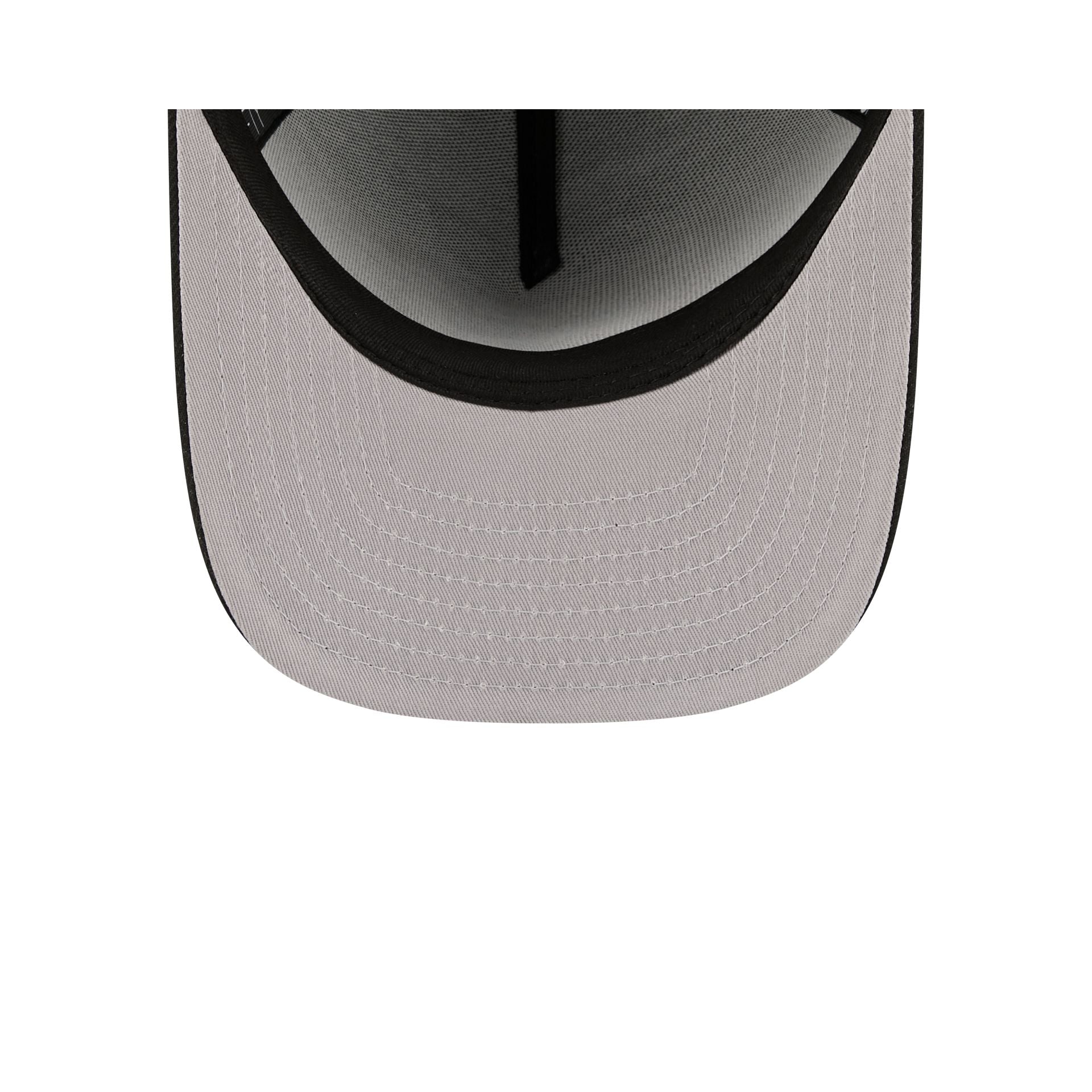 Miami Heat Cartoon 9FIFTY A-Frame Snapback Hat