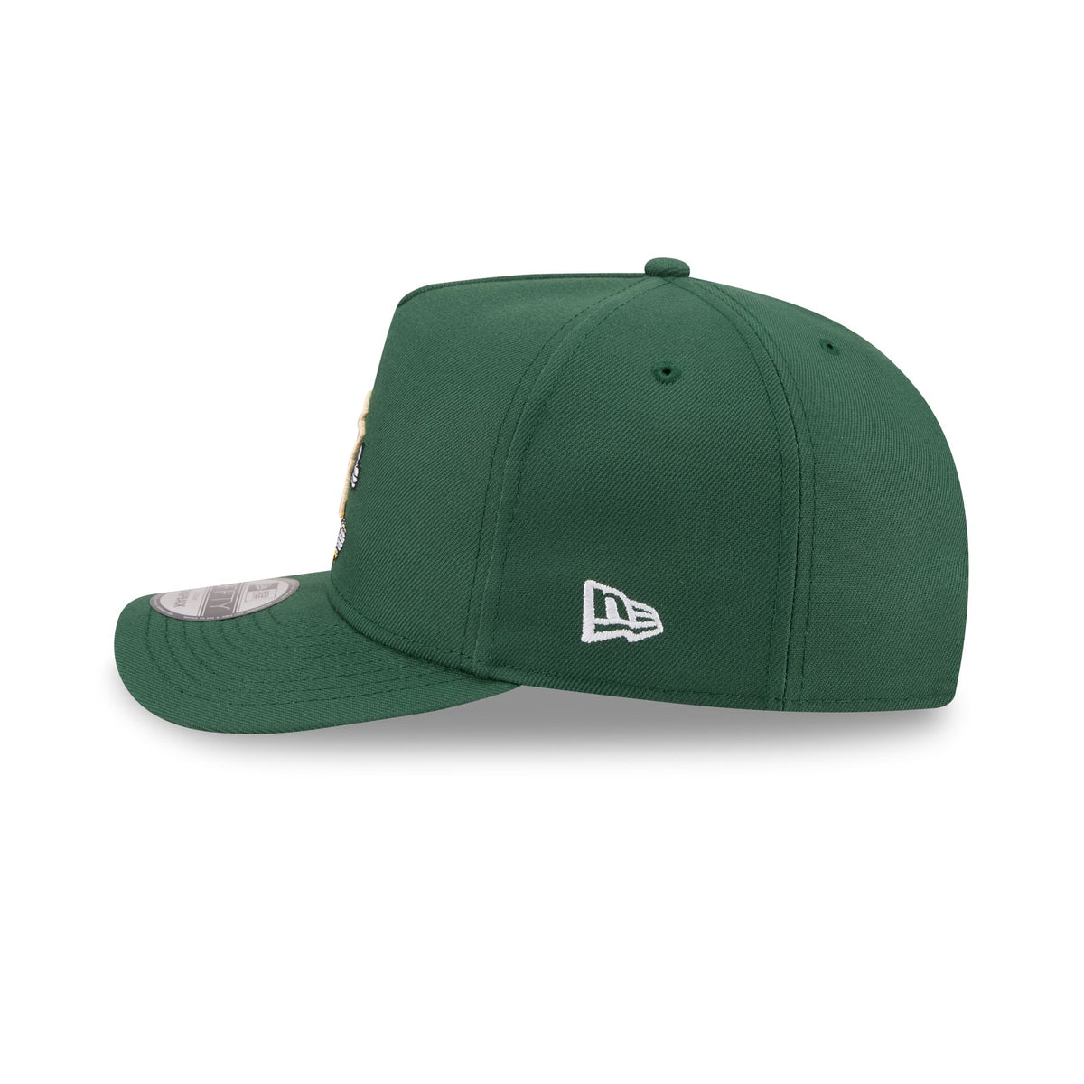 Milwaukee Bucks Cartoon 9FIFTY A-Frame Snapback Hat