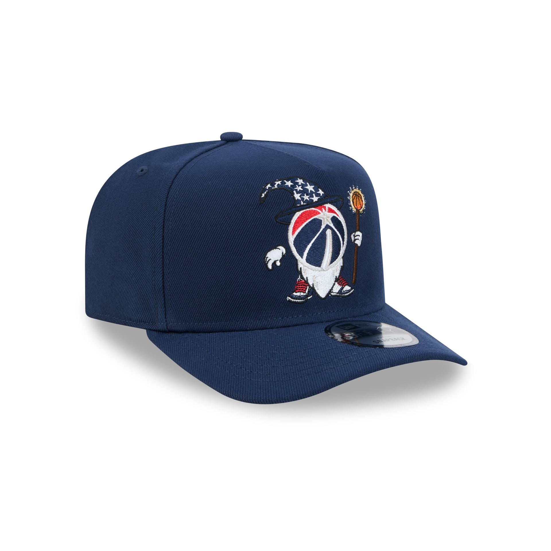 Washington Wizards Cartoon 9FIFTY A-Frame Snapback Hat