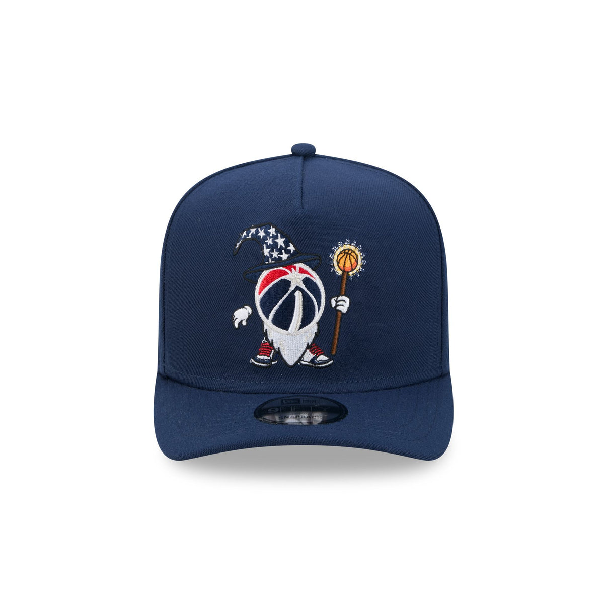 Washington Wizards Cartoon 9FIFTY A-Frame Snapback Hat