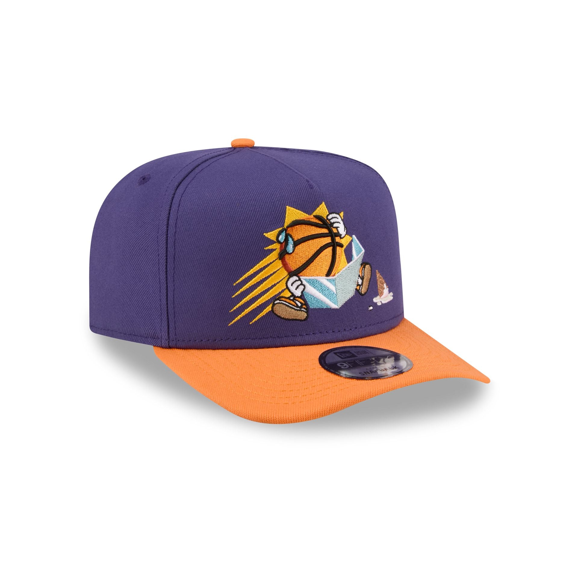 Phoenix Suns Cartoon 9FIFTY A-Frame Snapback Hat