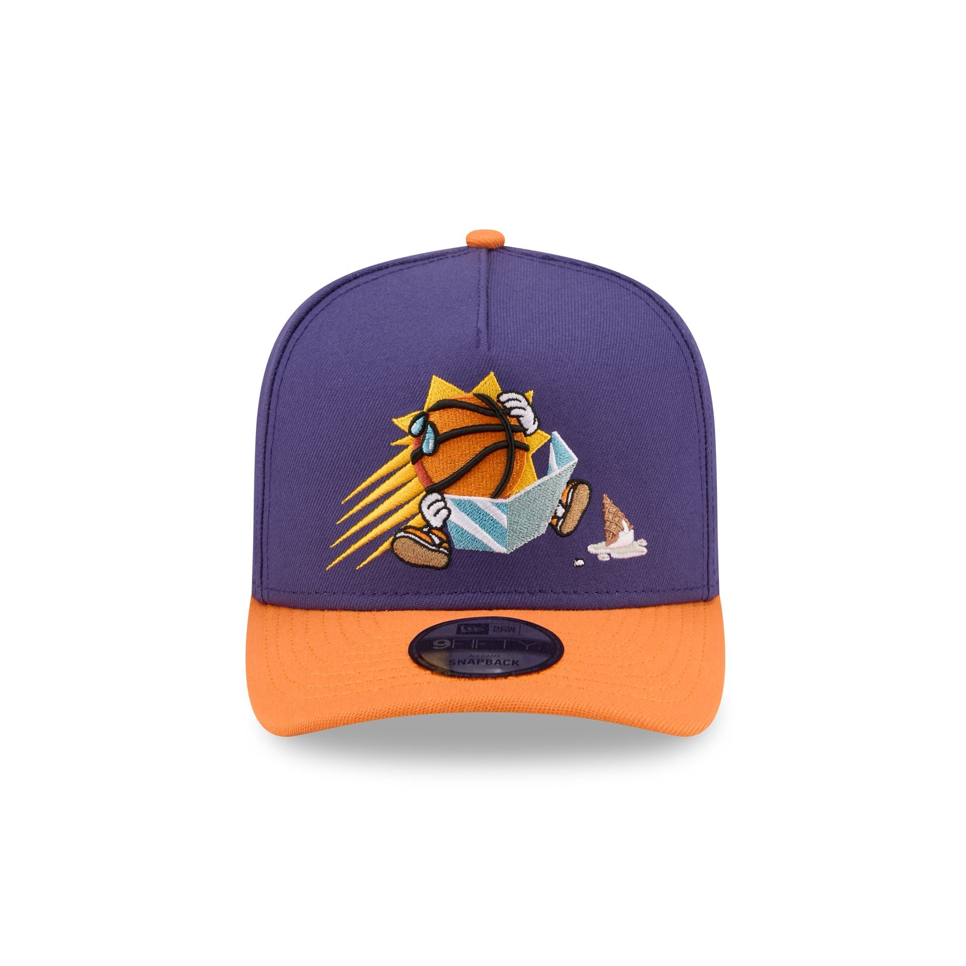 Phoenix Suns Cartoon 9FIFTY A-Frame Snapback Hat