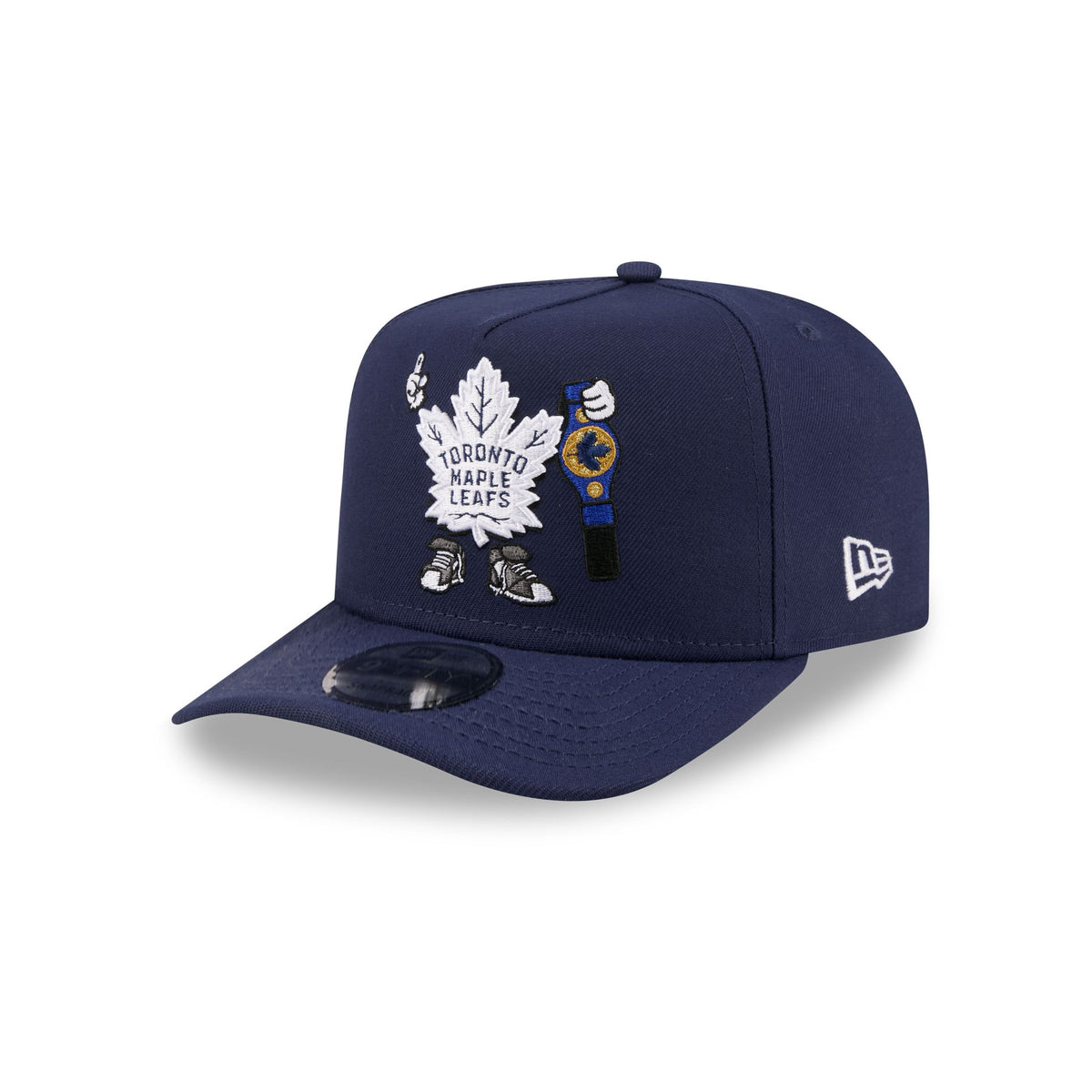 Toronto Maple Leafs Cartoon 9FIFTY A-Frame Snapback Hat