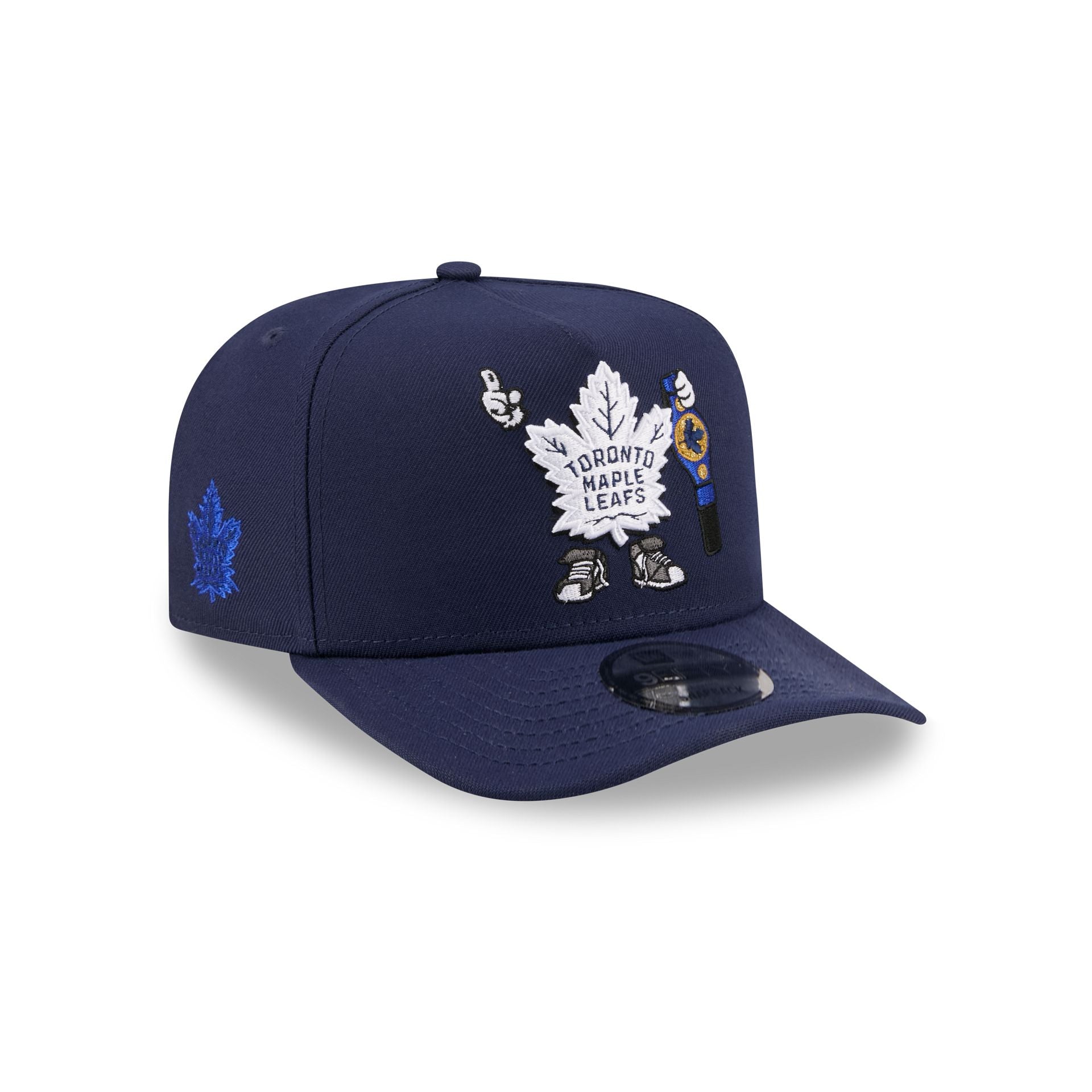 Toronto Maple Leafs Cartoon 9FIFTY A-Frame Snapback Hat