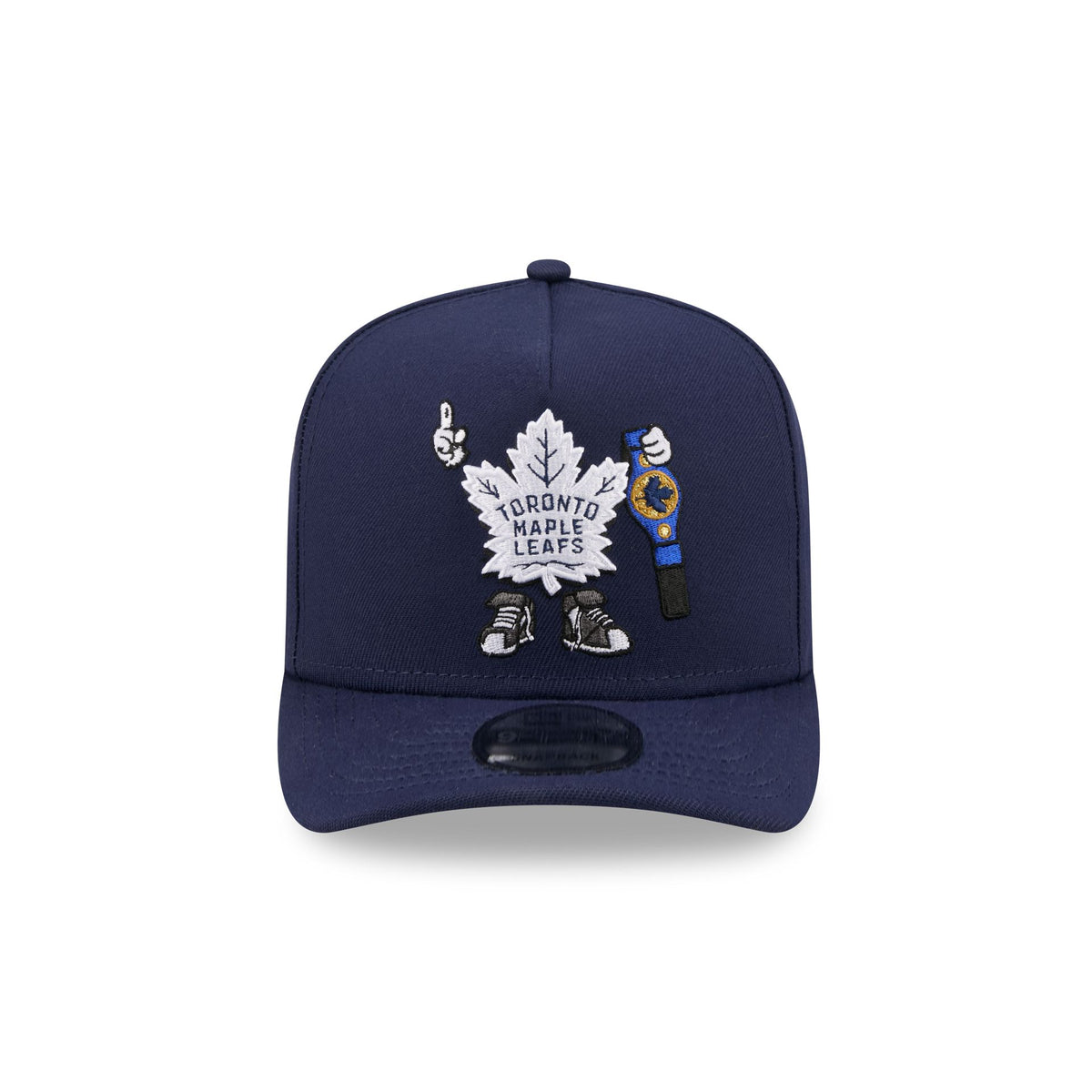 Toronto Maple Leafs Cartoon 9FIFTY A-Frame Snapback Hat