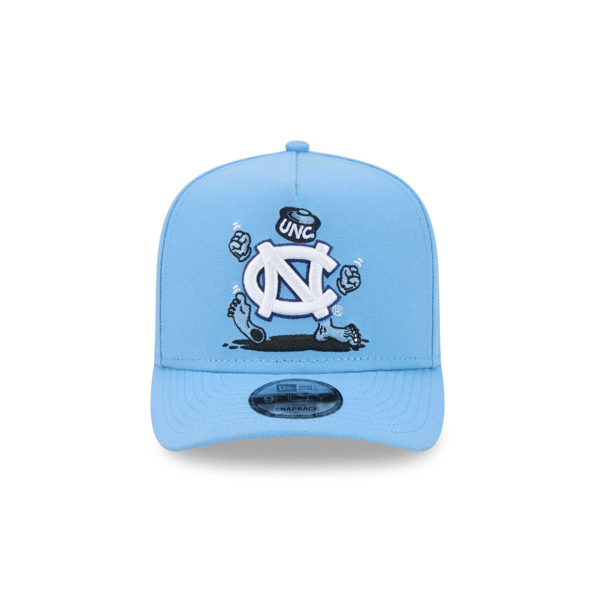 North Carolina Tar Heels Cartoon 9FIFTY A-Frame Snapback Hat