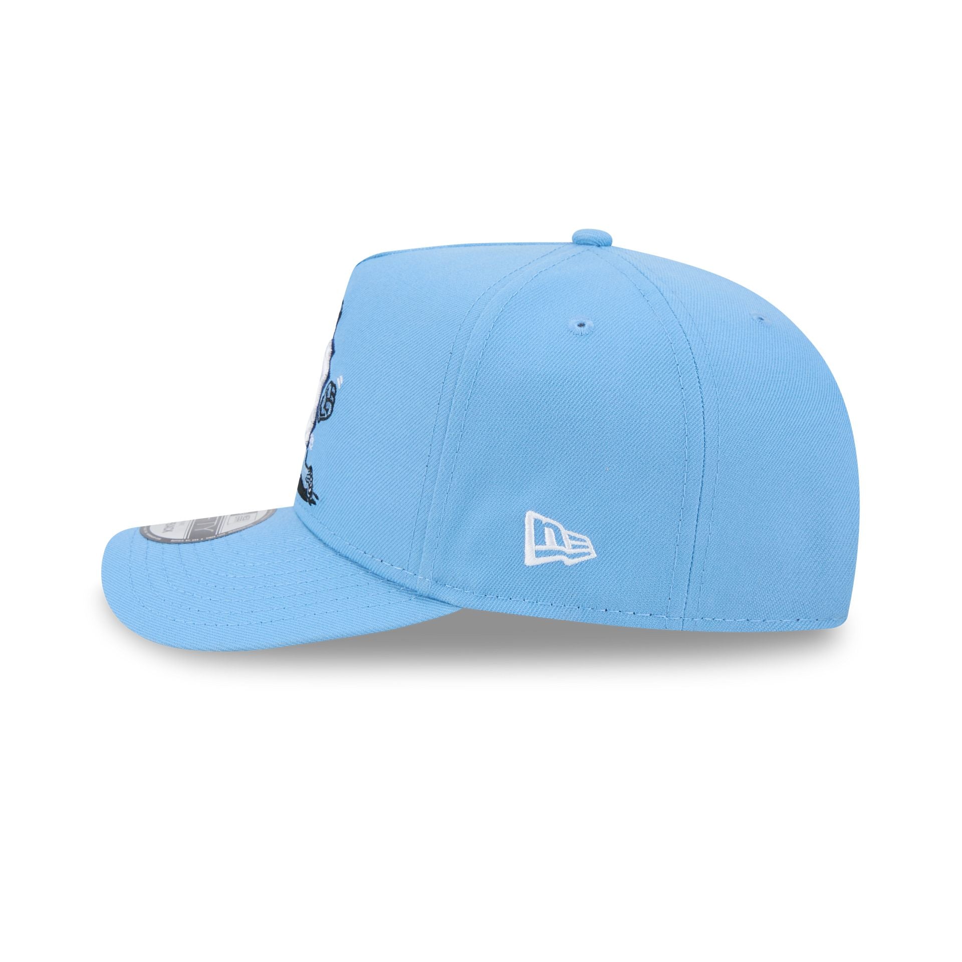 North Carolina Tar Heels Cartoon 9FIFTY A-Frame Snapback Hat
