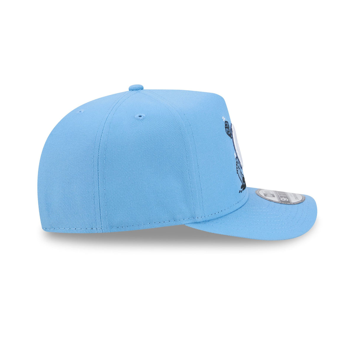 North Carolina Tar Heels Cartoon 9FIFTY A-Frame Snapback Hat