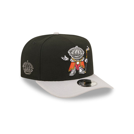 Los Angeles Kings Cartoon 9FIFTY A-Frame Snapback Hat