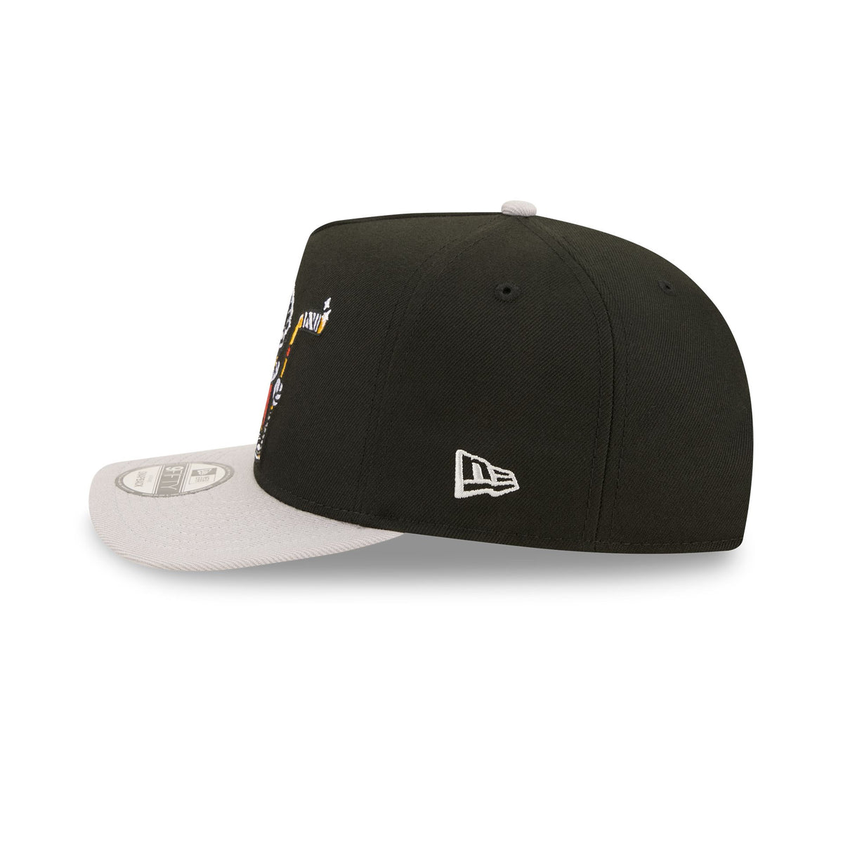 Los Angeles Kings Cartoon 9FIFTY A-Frame Snapback Hat