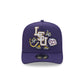 LSU Tigers Cartoon 9FIFTY A-Frame Snapback Hat